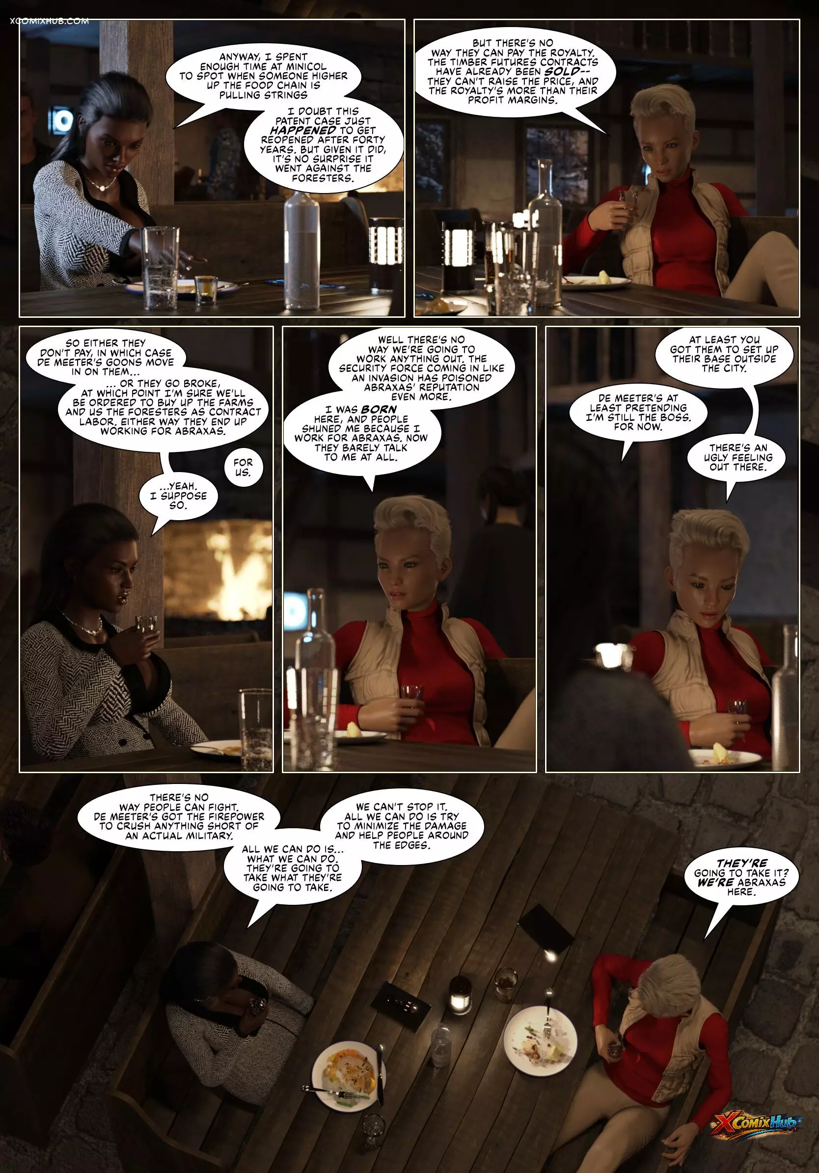 Pirates Of The Coal Sack Chapter 19 Dangerouslines 027 Comic Page 27